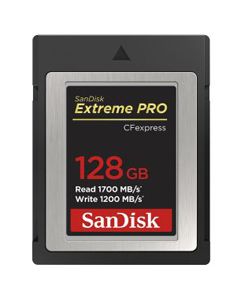 SanDisk Extreme PRO CFexpress 128gb Type B