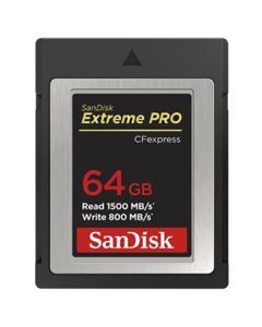 SanDisk Extreme PRO CFexpress 64gb Type B
