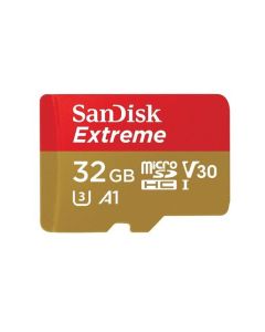 Sandisk MICRO SDHC32gb 100mb