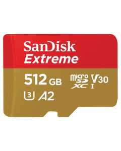 Sandisk MICRO SDXC 512gb 190MB