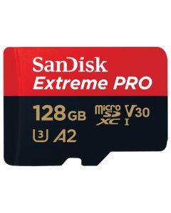 Sandisk Extreme Pro 128gb micro SD