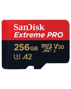 Sandisk Extreme Pro 256gb micro SD