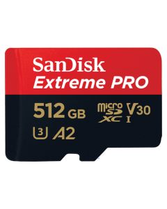 Sandisk Extreme Pro 512gb micro SD