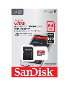 Sandisk MICRO SDXC 64gb