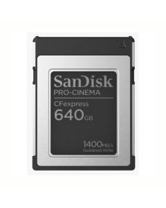 SanDisk Pro-Cinema CFexpress 640GB VPG400, Type B