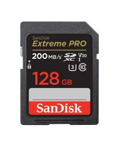 Sandisk SDHC 128GB Extreme Pro 200MB P/S UHS-3
