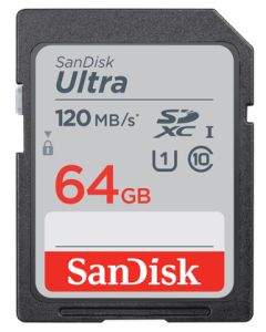 Sandisk SDXC 64gb ULTRA UHS 1