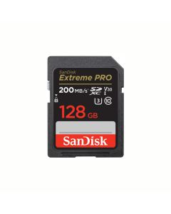 Sandisk SDHC 128GB Extreme Pro 200MB P/S UHS-3