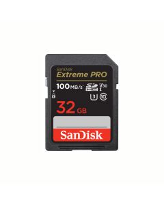 Sandisk SDHC 32GB Extreme Pro 100MB P/S UHS-1