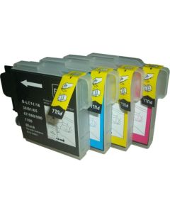 Second Life Replacement Brother LC980 m.pack