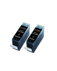 Second Life Replacement Canon PGI 525 zwart 2pak