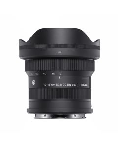 Sigma 10-18mm f/2.8 DC DN voor Sony E mount