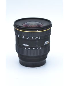 Sigma 10-20mm f/4.5-5.6 Sony A-mount occasion