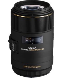 Sigma 105/2.8 EX DG OS macro voor Canon