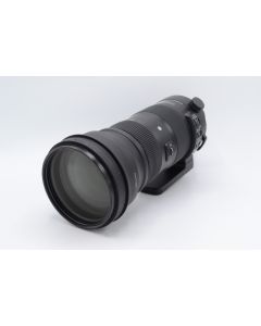 Sigma 150-600mm f/5-6.3 DG OS HSM Sports voor Nikon occasion