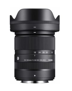Sigma 18-50mm f/2.8 DC DN X mount