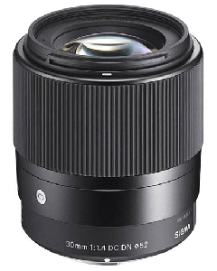 Sigma 30mm f/1.4 DC DN MFT vatting