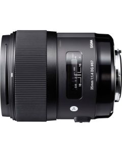 Sigma 35mm f/1.4 Art  DG HSM voor Nikon