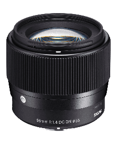 Sigma 56mm f/1.4 DC DN Sony E-mount