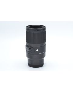 Sigma 70mm f/2.8 macro Sony occasion