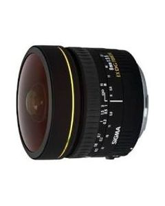 Sigma AF 8mm 3.5 EX DG voor Canon occasion