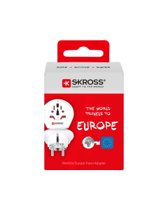 Skross world to Europe reisstekker
