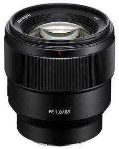 Sony FE 85mm f/1.8 Full Frame