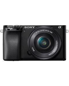 Sony A6100+16/50+55/210mm zwart