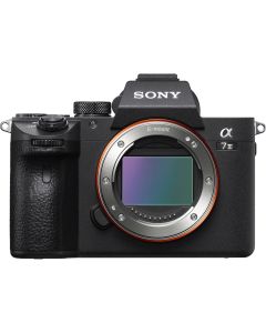Sony A7 III body occasion