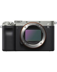 Sony A7c body zilver