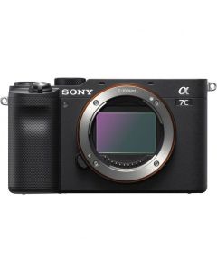 Sony A7c body zwart
