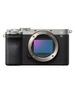 Sony A7c II body zilver