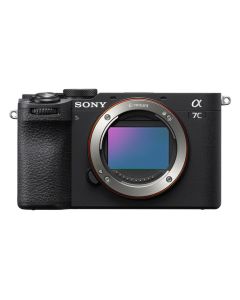 Sony A7c II body zwart