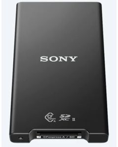 Sony MRW G2 CF Express +SD reader