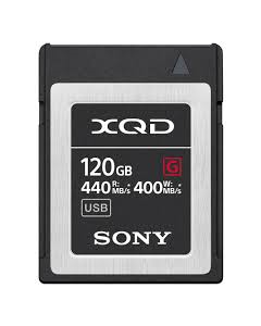 Sony XQD Memory Card M 120GB G 400mb