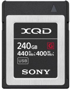 Sony XQD Memory Card M 240GB G 400mb