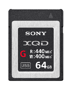 Sony XQD Memory Card M 64GB G 440mb