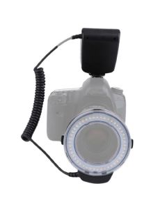 StudioKing Macro LED Ringlamp met Flitser RL-130