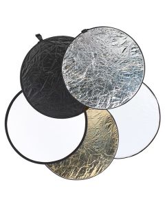 StudioKing Reflectiescherm 5 in 1 CRC582 82 cm