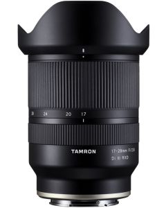 Tamron 17-28/2.8 Di III RXD voor Sony