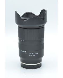 Tamron 28-75mm f/2.8 Di III RXD (Sony FE) occasion