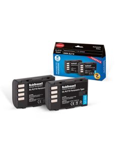 Hahnel HL-PLF19 Panasonic Type Twin Pack