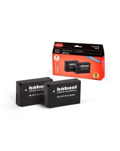 Hahnel HL-E12 Canon Type Twin Pack