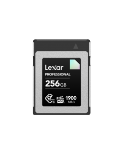 Lexar CFexpress PRO Type B DIAMOND Series 256GB - R1900/W1700MB/s - VPG400