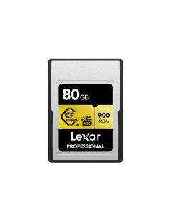 Lexar CFexpress PRO Type A Gold Series 80GB - 900MB/s