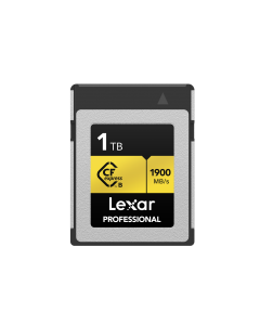 Lexar CFexpress PRO Type B Gold series 1TB - 1900MB/s