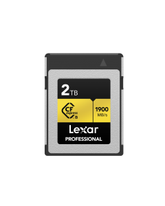 Lexar CFexpress PRO Type B Gold series 2TB - 1900MB/s