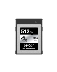 Lexar CFexpress PRO Type B Silver series 512GB - R1750/W1300MB/s