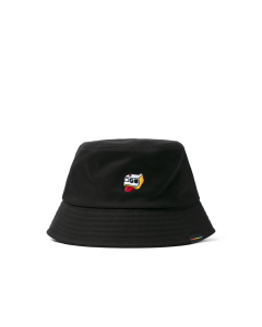 Polaroid Bucket Hat Go - zwart