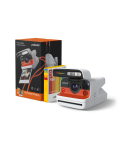 Polaroid Flip wit + Color Film bundel (8 foto's)